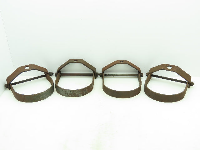 FM B3100-6 Pipe Clamp 6" Clevis Hanger LOT OF 4