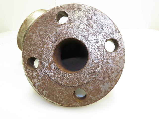 Glover 2" Cast Steel 90° Elbow #150 Flange Pipe Fitting 4-Bolt