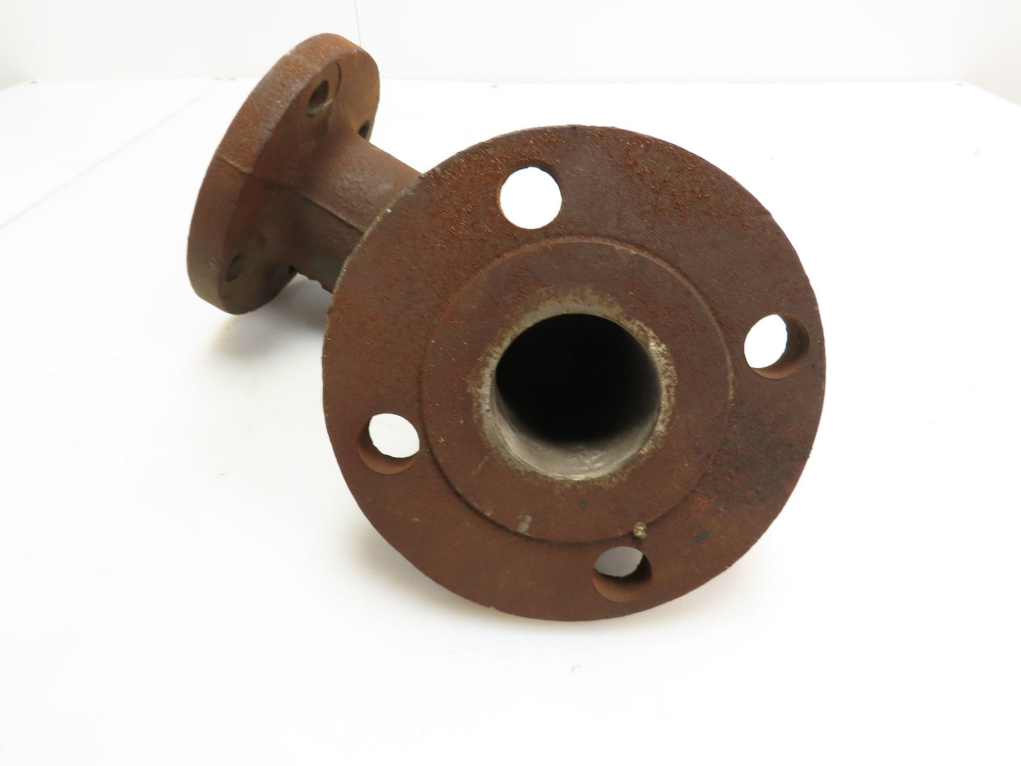 2" Cast Steel 90° Elbow #150 Flange Pipe Fitting 4-Bolt