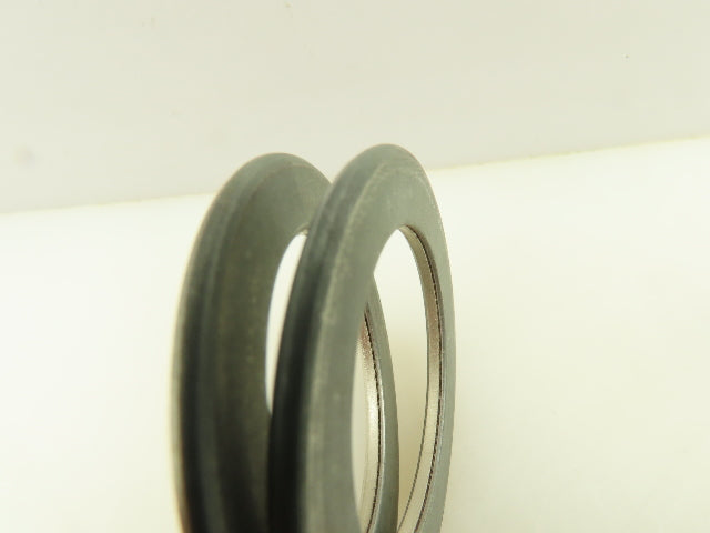 FTP2436 1.500"Bore x 2.125"OD x 0.13"L PTFE Steel Back Thrust Bearing Lot of 2