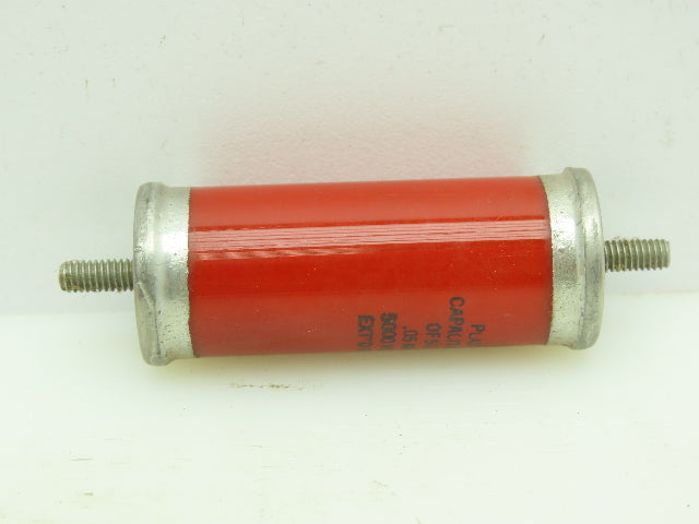 Plastic Capacitors OF50-503 Synthetic Capacitor 5000VDC .05 MFD. LOT OF 2