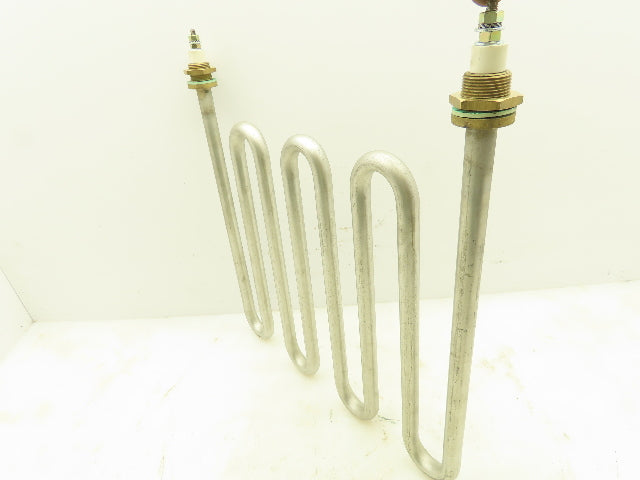 Heating Element 400V 4500W 4500WATT 7/8" Mounting Holes 13 1/4" Apart