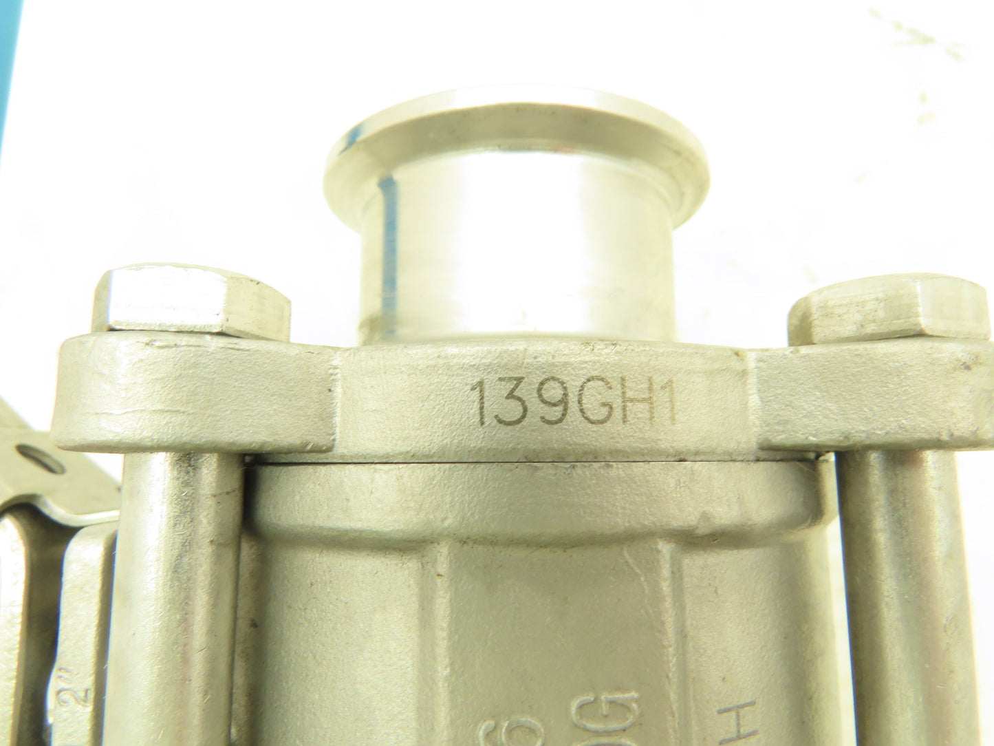 VNE 139GH1 2" 1000WOG Stainless Sanitary Tri-clamp Ball Valve DN50