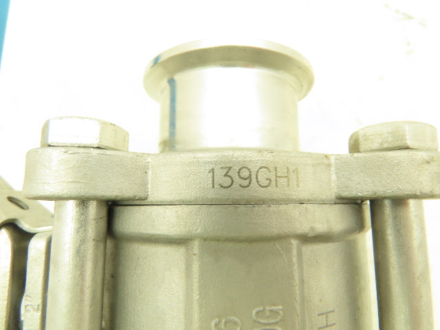 VNE 139GH1 2" 1000WOG Stainless Sanitary Tri-clamp Ball Valve DN50