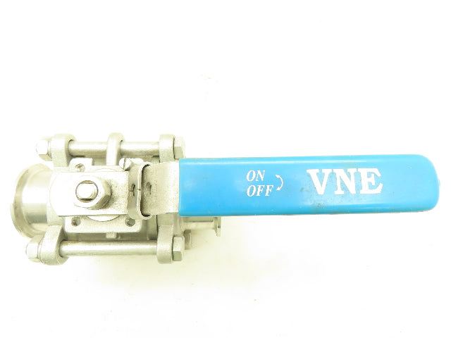 VNE 139GH1 2" 1000WOG Stainless Sanitary Tri-clamp Ball Valve DN50
