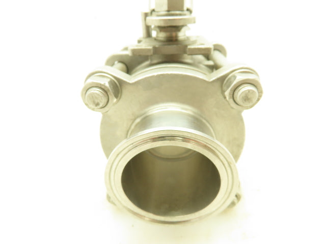 VNE 139GH1 2" 1000WOG Stainless Sanitary Tri-clamp Ball Valve DN50