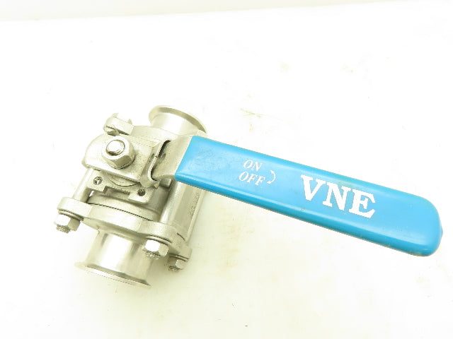 VNE 139GH1 2" 1000WOG Stainless Sanitary Tri-clamp Ball Valve DN50