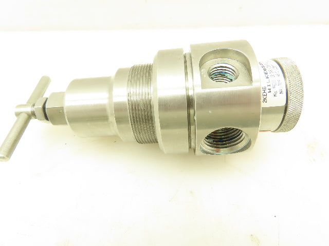Wilkerson 2KEH6 General Purpose Air Regulator 1/2" NPT 80 cfm Max Flow Pneumatic