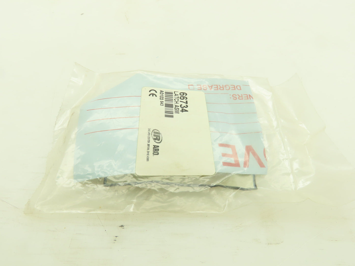 Ingersoll Rand 66734 Aro Latch Assembly For Piston Pump A0103843
