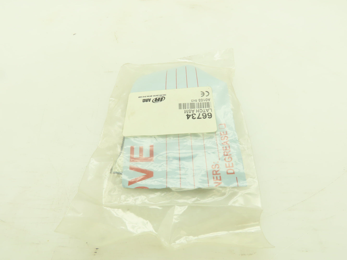Ingersoll Rand 66734 Aro Latch Assembly For Piston Pump A0103843