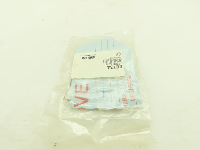 Ingersoll Rand 66734 Aro Latch Assembly For Piston Pump A0103843