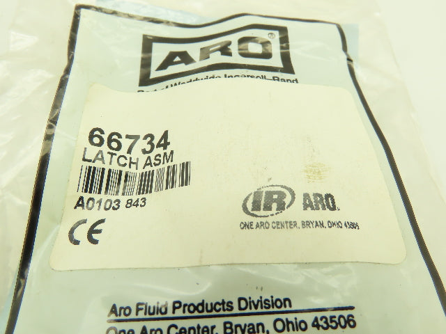Ingersoll Rand 66734 Aro Latch Assembly For Piston Pump A0103843