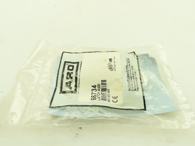 Ingersoll Rand 66734 Aro Latch Assembly For Piston Pump A0103843