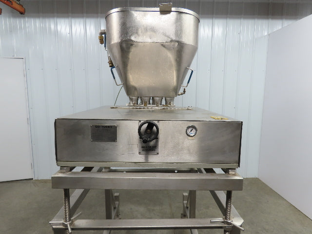 GEI Turbo MUL4 ARC Piston Filler 4 Head Piston Style Liquid Filler Bottle Can