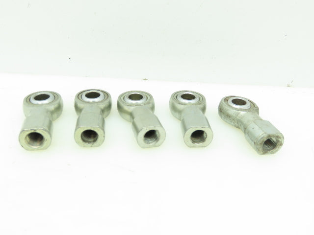 Spherco TRL-6 3/8" Precision Left Hand Female Rod End Thread 3/8-24 Lot of 5