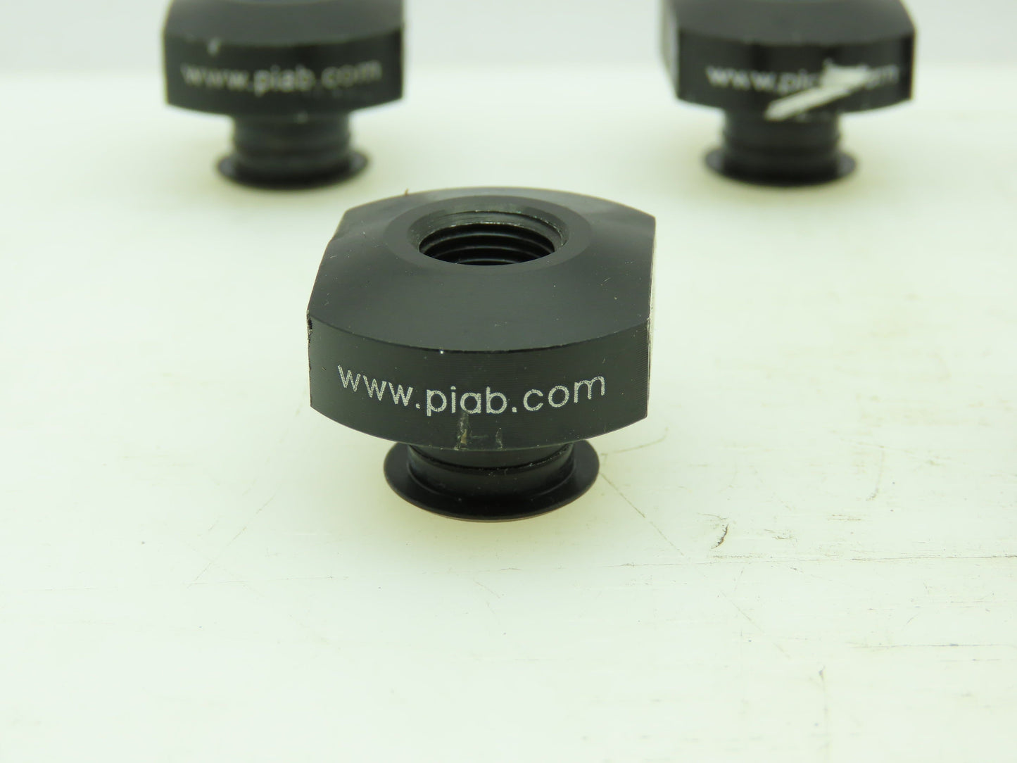 Piab 05AA Female Fitting For Suction Cups 1/8"NPSF LOT OF 9