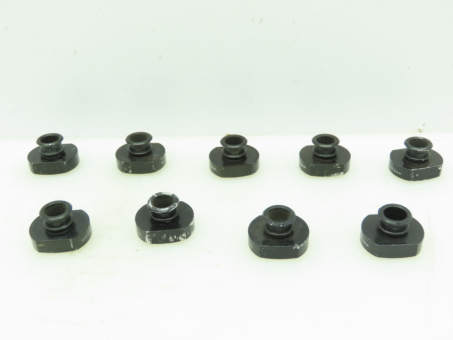 Piab 05AA Female Fitting For Suction Cups 1/8"NPSF LOT OF 9