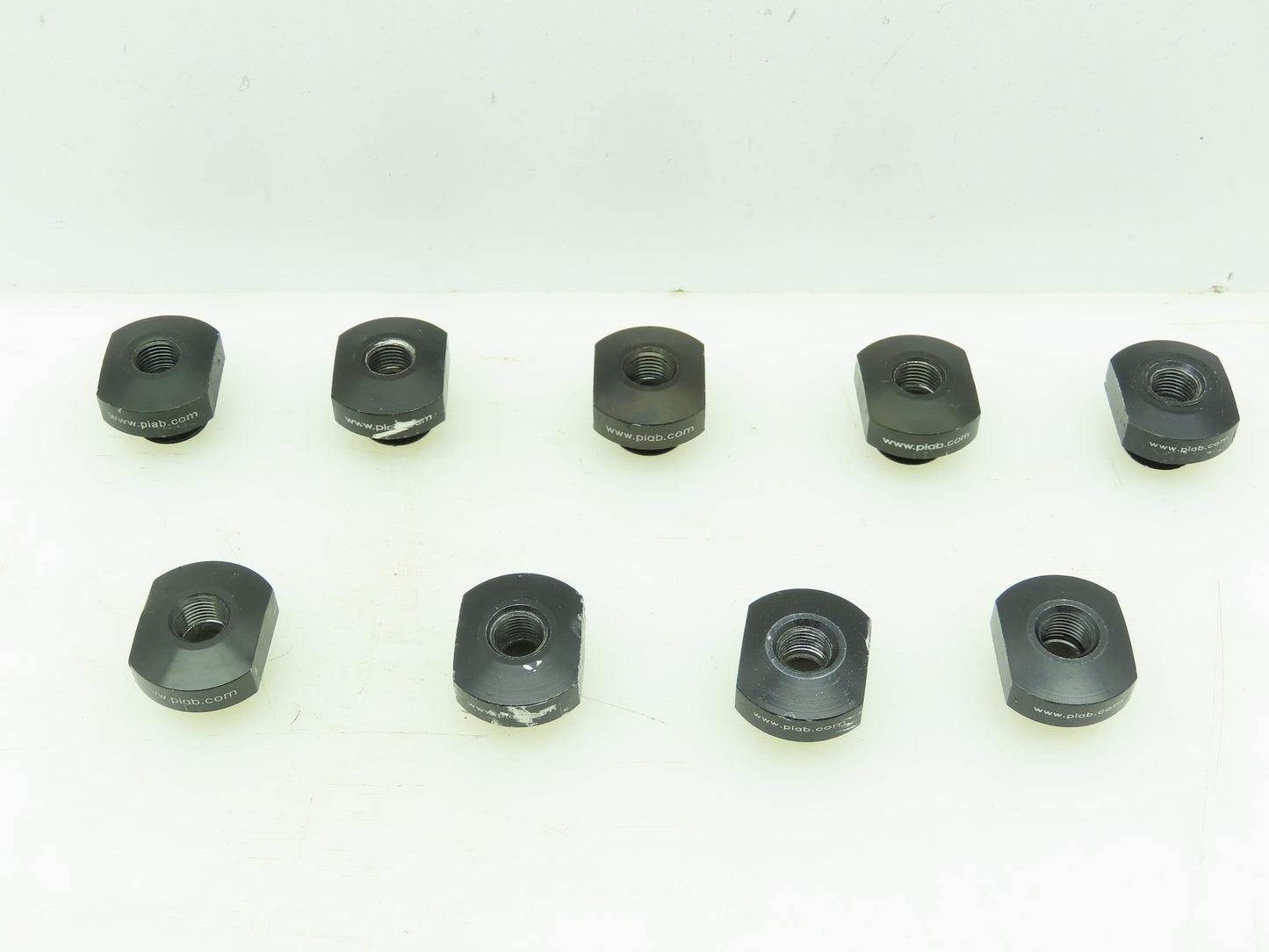 Piab 05AA Female Fitting For Suction Cups 1/8"NPSF LOT OF 9