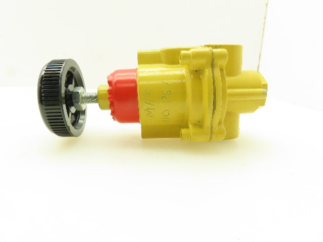 ControlAir Type 650 Positive Bias Relay Pneumatic Air Regulator 150 PSI 1/4" NPT