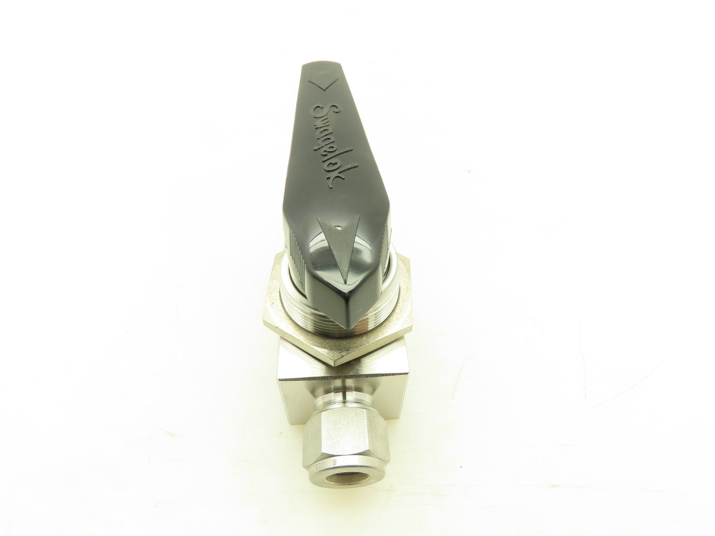 Swagelok SS-45S12MM 12mm Straight Tube Fitting Ball Valve 2500PSI 316 Stainless