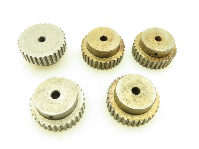 Martin 32XL037 Timing Pulley 32T 3/8" Belt 5/16" Bore LOT OF 5