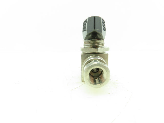 Whitey SS-83TF4 Hydraulic S.S. High Pressure Ball Valve 1500PSI 1/4"NPT TFE Seat