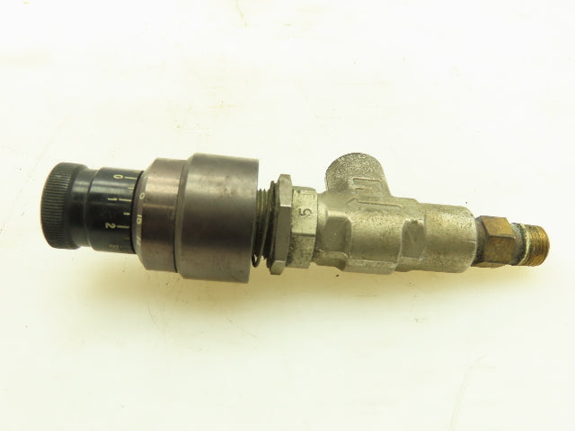 Parker 2F-H5A-V-B-TC Right Angle Metering /Shut-Off Valve 250 PSI 1/8" NPT