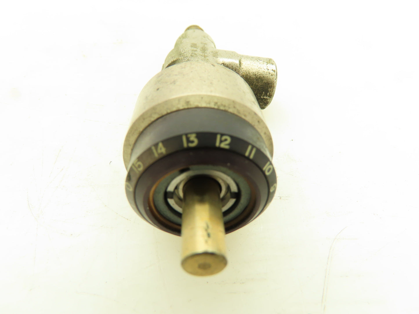 Parker 2F-H5A-V-B-TC Right Angle Metering /Shut-Off Valve 1/8" NPT