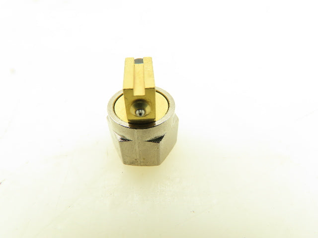 Replacement .018 Diameter/90° Nozzle For Nordson Standard Modules LOT OF 2