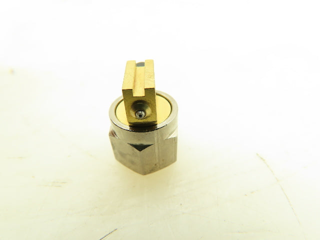 Replacement .018 Diameter/90° Nozzle For Nordson Standard Modules LOT OF 2