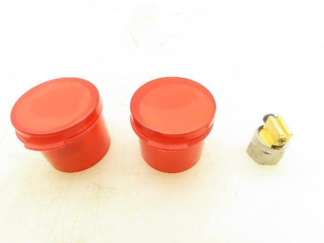 Replacement .018 Diameter/90° Nozzle For Nordson Standard Modules LOT OF 2