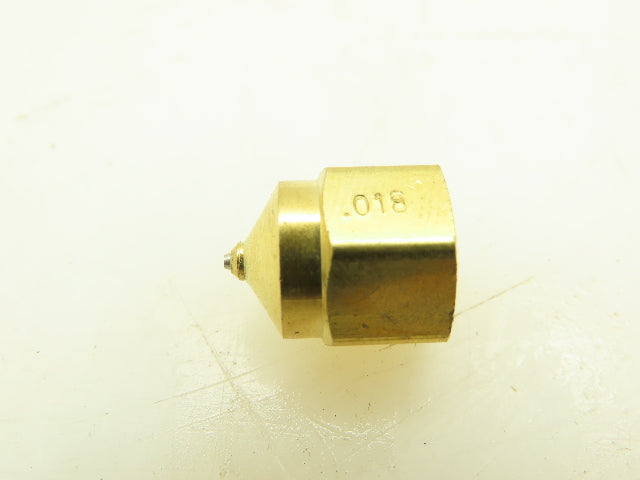 Replacement .018 Diameter Pencil Nozzle For Nordson Standard Module LOT OF 2