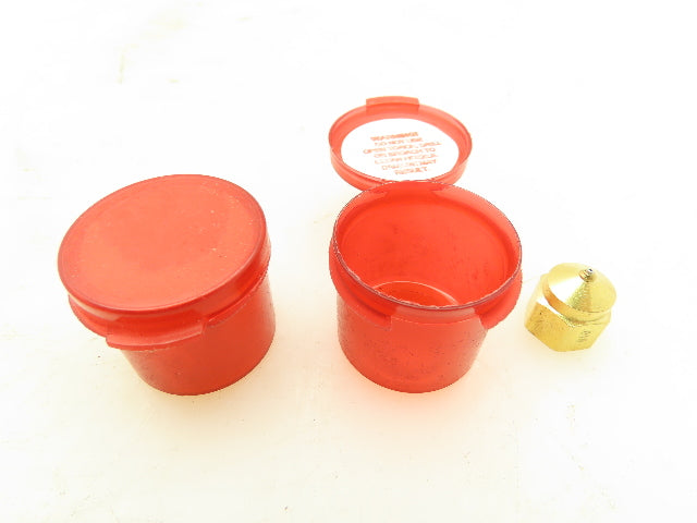 Replacement .018 Diameter Pencil Nozzle For Nordson Standard Module LOT OF 2