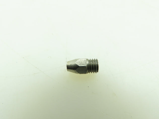 AGF 8N Oxy/Gas Single Hole Flame Burner Tip 1/4-27 LOT OF 2