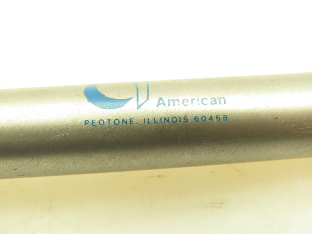 American 562DES-1.50 Numatic Double Acting Air Cylinder 9/16"B 1.5"Str LOT OF 2