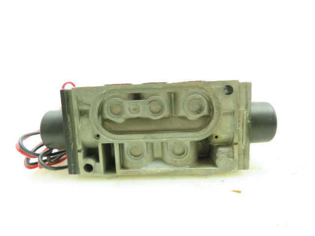 Parker SS40103701 Pneumatic Double Solenoid Cylinder Valve 5-Port 3/8" NPT 120V