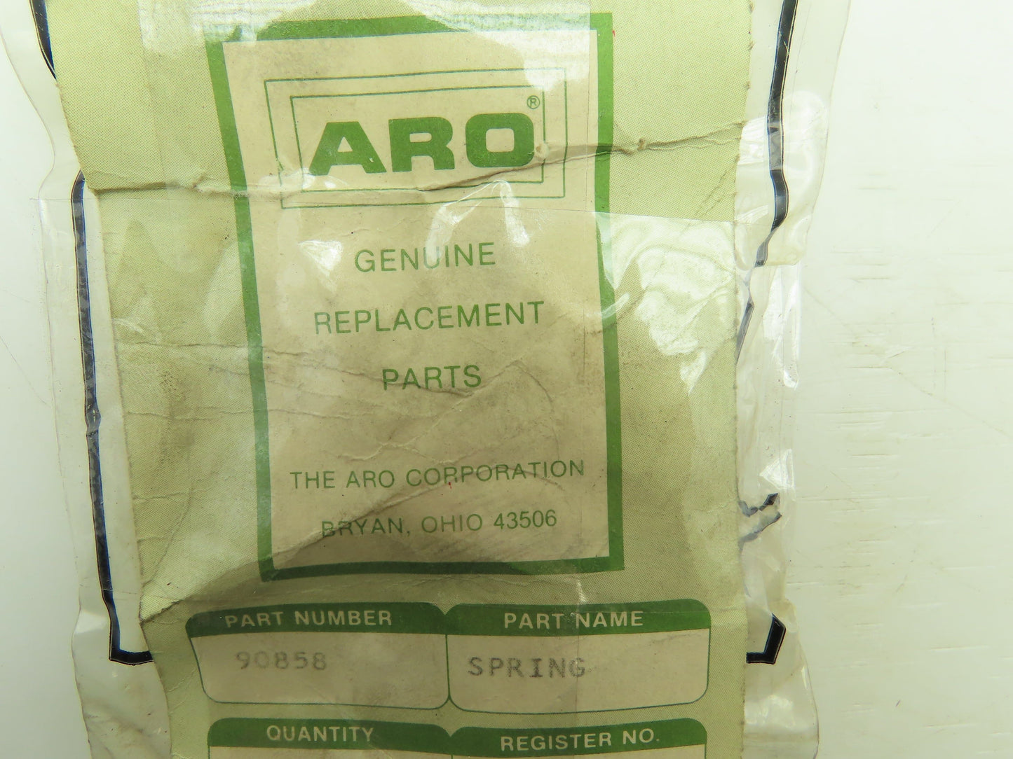 IR ARO 90858 Pump Replacement 1" Cone Spring Repair Kit LOT OF 15