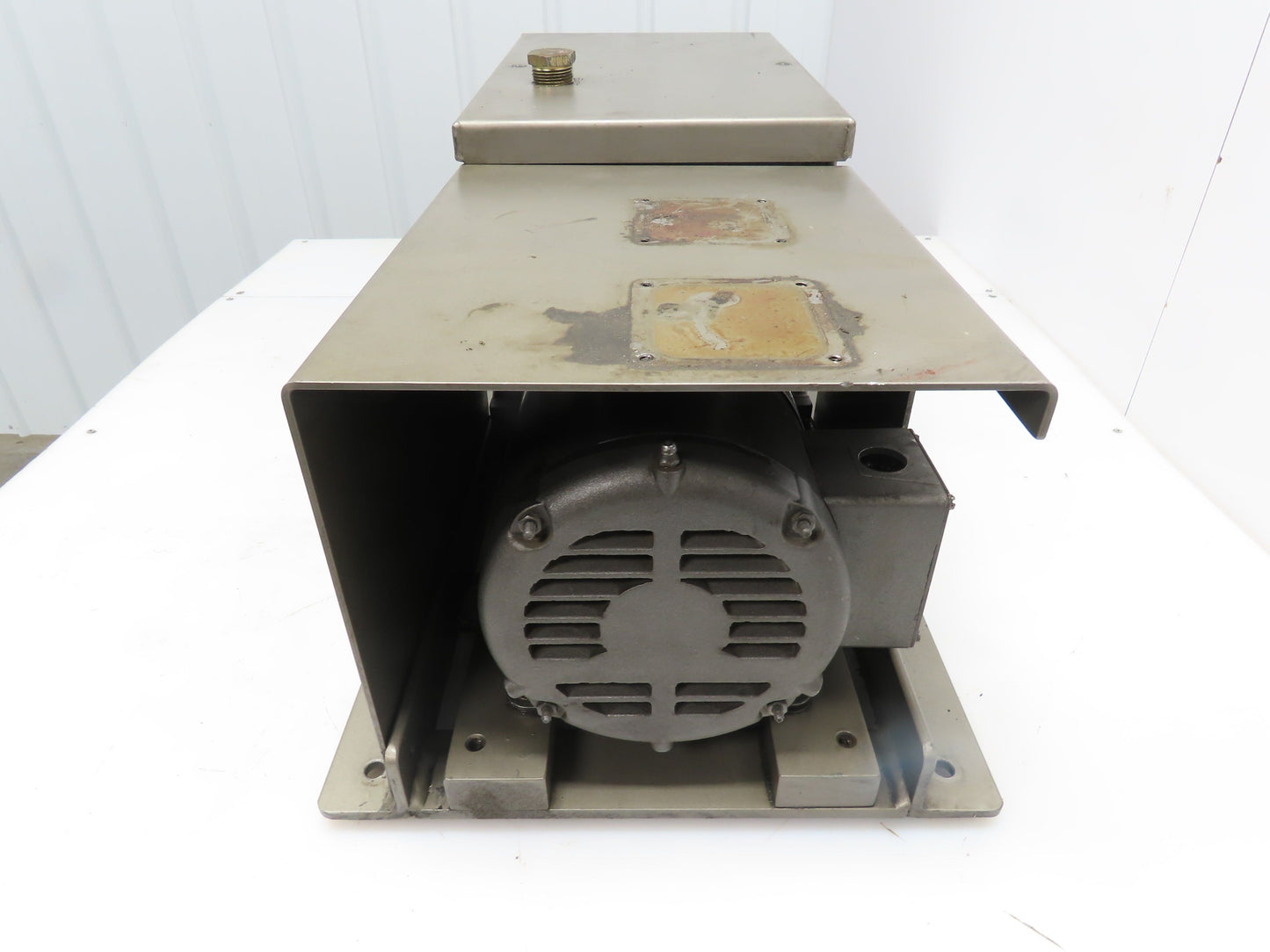 Baldor 1S4AAC 5 Gallon 1 Hp 1725RPM 3Ph 208-230/460V Hydraulic Power Unit