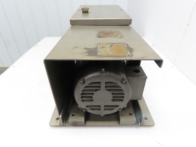 Baldor 1S4AAC 5 Gallon 1 Hp 1725RPM 3Ph 208-230/460V Hydraulic Power Unit