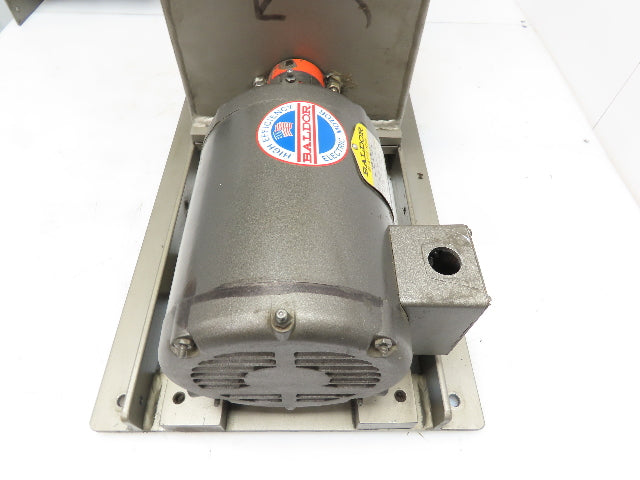Baldor 1S4AAC 5 Gallon 1 Hp 1725RPM 3Ph 208-230/460V Hydraulic Power Unit
