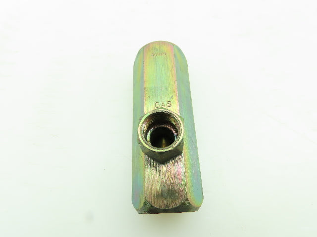 1/2" NPT Air / Gas Brass Check Valve LOT OF 2