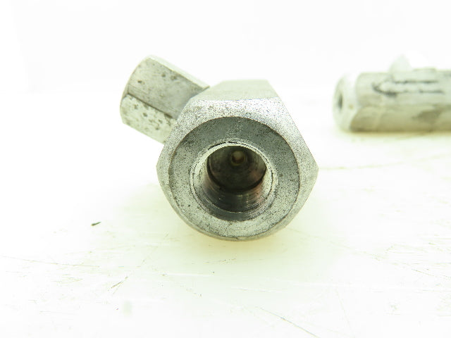 1/4" x 1/8" NPT Air / Gas Brass Check Valve Reducer LOT OF 4