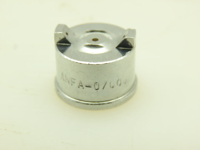Paasche ANFA-000/0 Fan Air Cap 15mm ID 17.5mm OD LOT OF 4