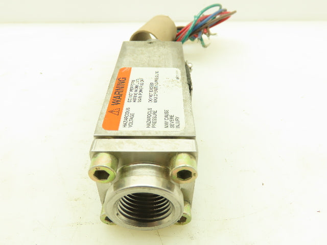 ITT Industries 122P85C6442 Neo-Dyn Adj. Pressure Switch 50-250PSI 125/250VAC