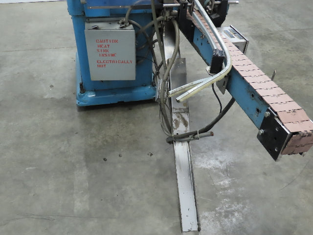 Consolidated Packaging Machinery CaPeM D-10-A Automated Bottle Capping Machine
