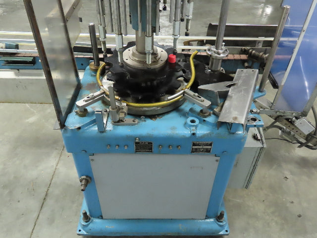 Consolidated Packaging Machinery CaPeM D-10-A Automated Bottle Capping Machine