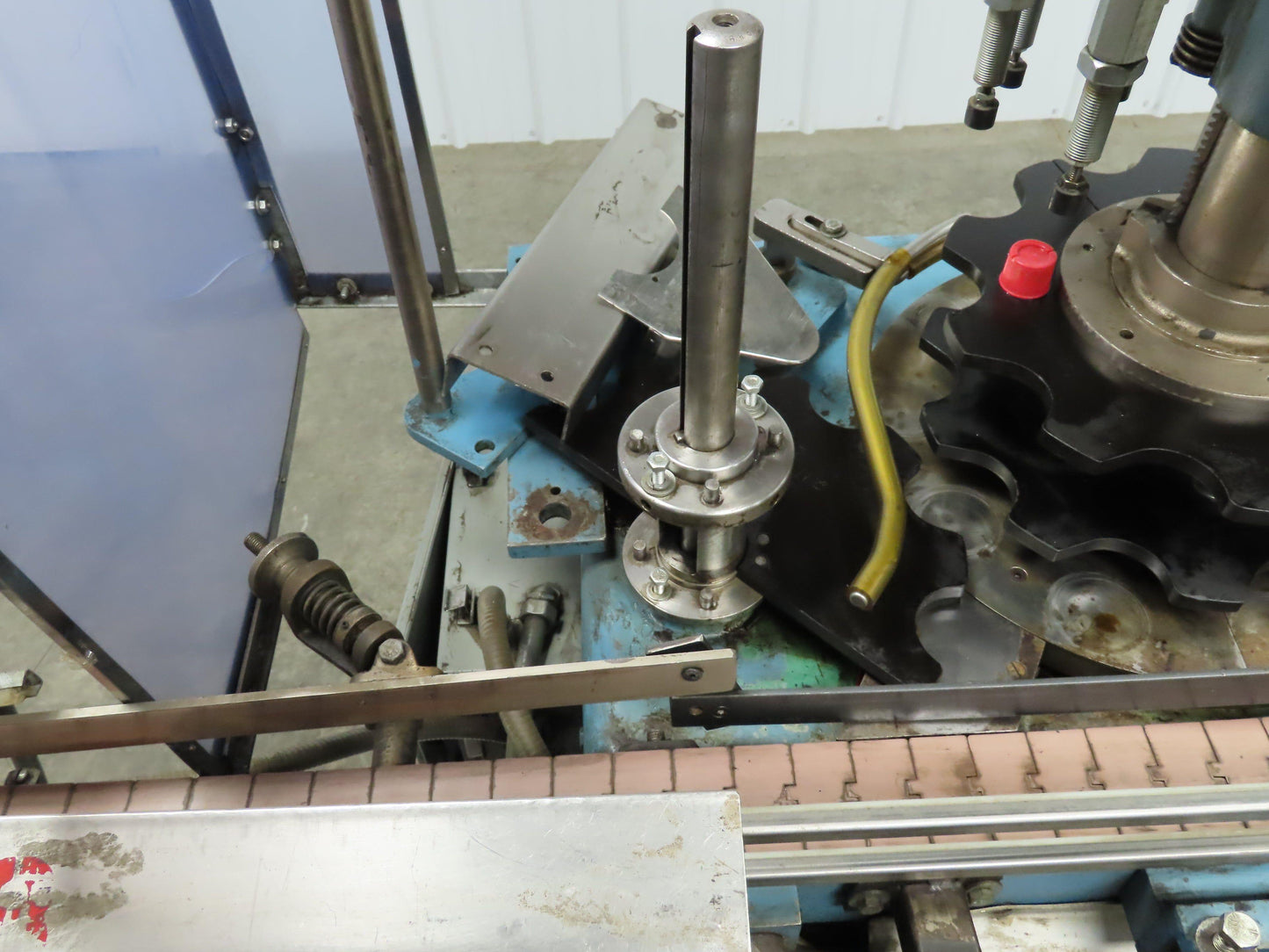 Consolidated Packaging Machinery CaPeM D-10-A Automated Bottle Capping Machine