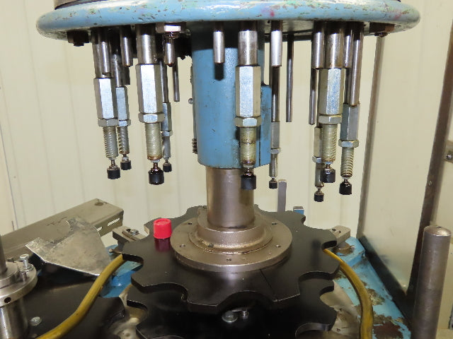 Consolidated Packaging Machinery CaPeM D-10-A Automated Bottle Capping Machine