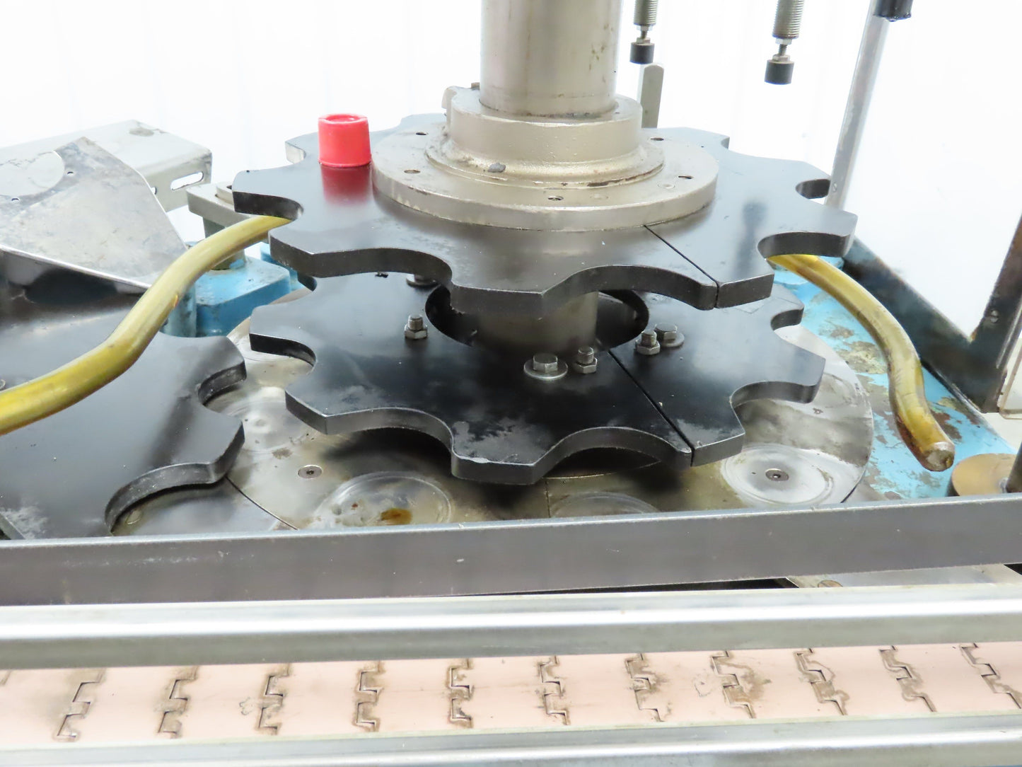 Consolidated Packaging Machinery CaPeM D-10-A Automated Bottle Capping Machine
