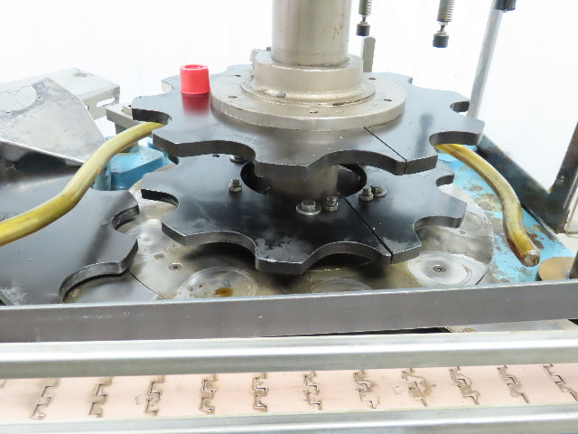 Consolidated Packaging Machinery CaPeM D-10-A Automated Bottle Capping Machine